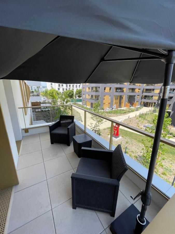 Apartamento Superbe T2 Proche De La Gare Rer Tgv Massy Palaiseau Exterior foto